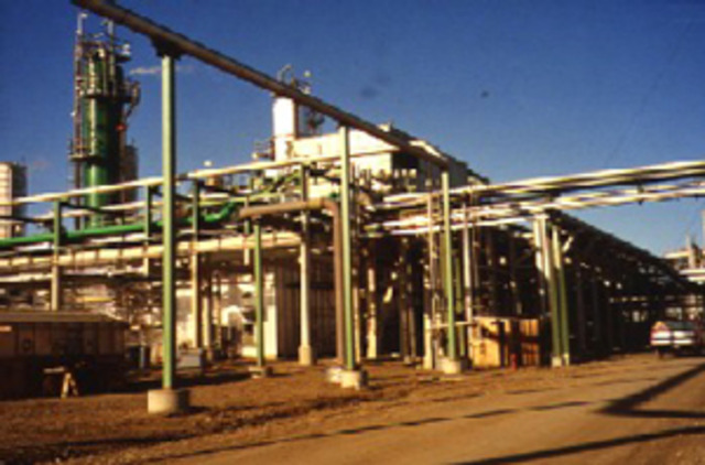Natural Gas Plant