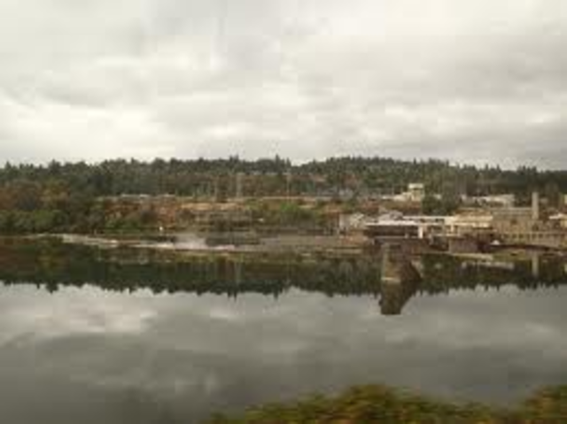 First Hydroelectric Dam