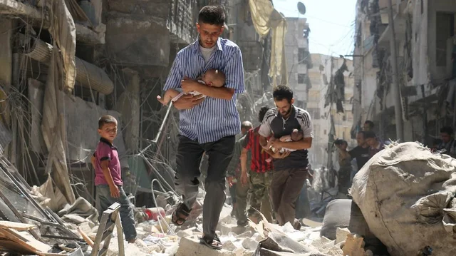 Guerra civil en Siria