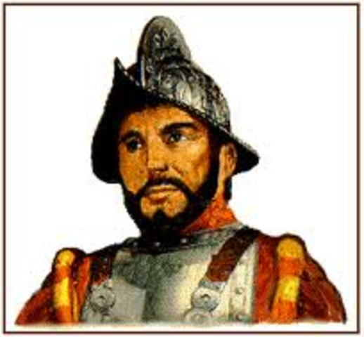 HERNAN CORTEZ LLEGA A TENOCHTITLAN