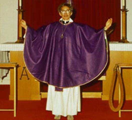 First Female Ordained Episcopal Priest!