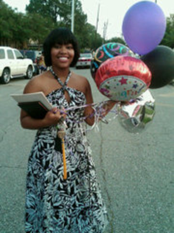 I graduated from Bishop State Community College