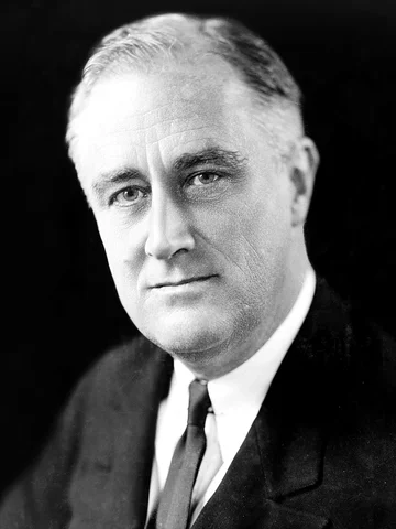 Franklin Roosevelt is Elected President (1st Time)