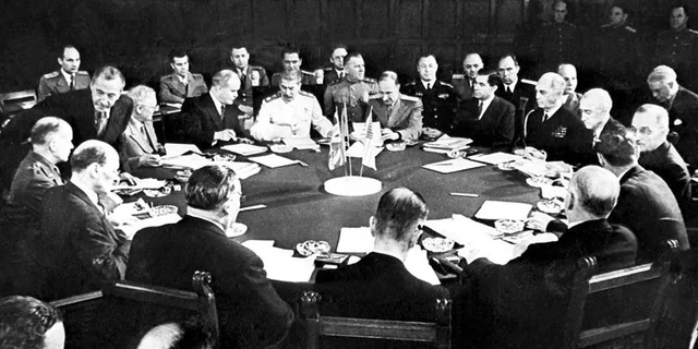 Conferencia de Postdam