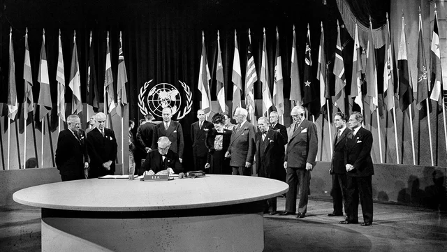 Creación de la ONU