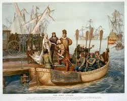 La Niña and la Pinta back to Spain