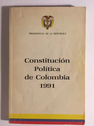 1991 - Constitución Política de Colombia