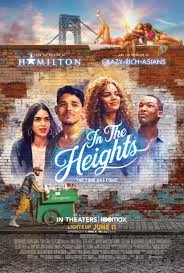 Began writing "In the heights
