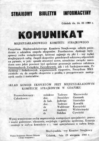 Drafting of first demand