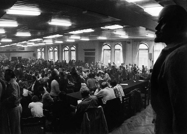 Third Round of talks Between Gdansk MKS & Gov't Commission