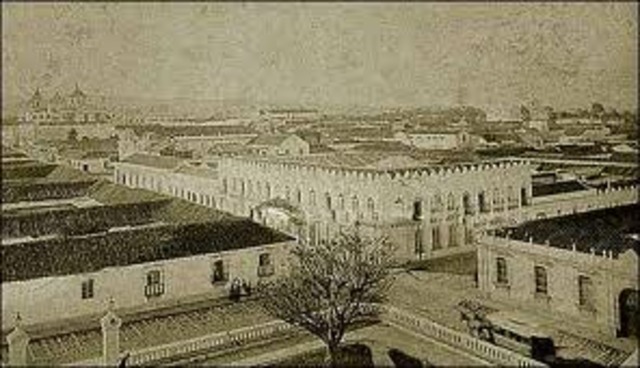 PEDRO DE ALVARADO FUNDA LA CIUDAD DE SANTIAGO EN GUATEMALA