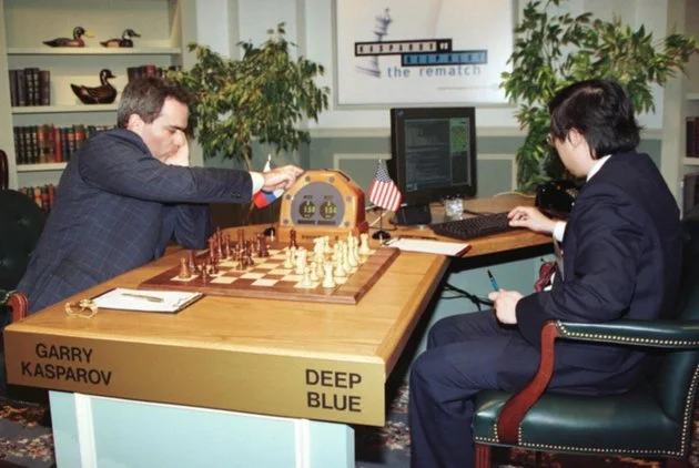 Deep Blue-Kaspárov