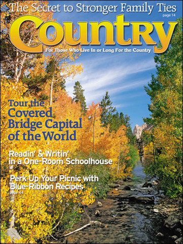 Dewey has an article in Country magazine