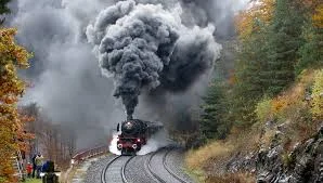 Primera locomotora de vapor