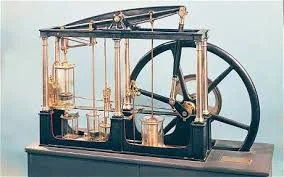 Creació de la primera màquina de vapor eficient.
