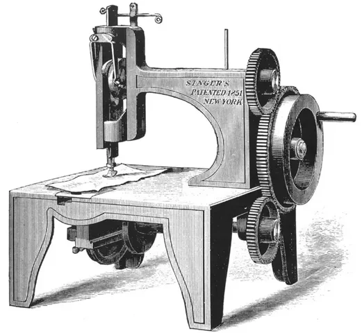 Máquina de coser