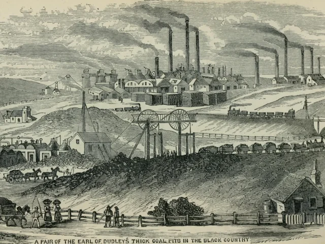 La industria británica