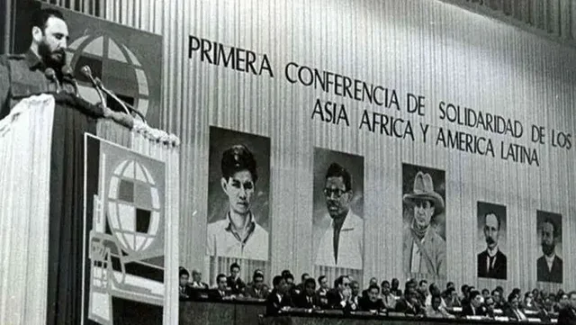Conferencia Tricontinental en La Habana