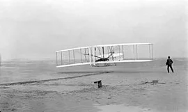 Primer vuelo en avíon