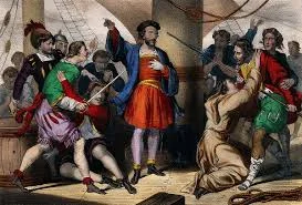 The sailors became impatient