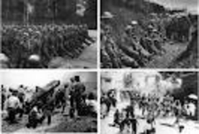 desarrollo de la guerra