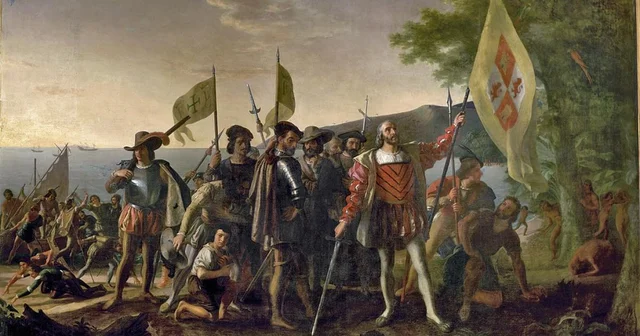 Columbus arrived in Cuba