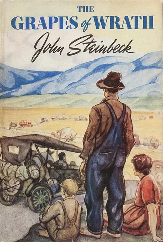 Grapes of Wrath is Published
