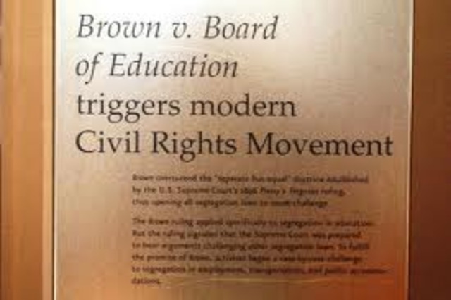 Brown vs. Board of Education