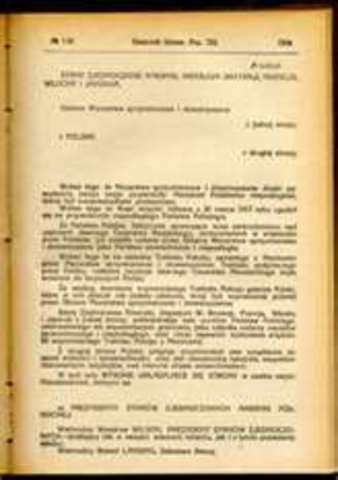 Treaty of Versailies is Signed.