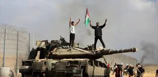 Conflicto entre Hamás e Israel