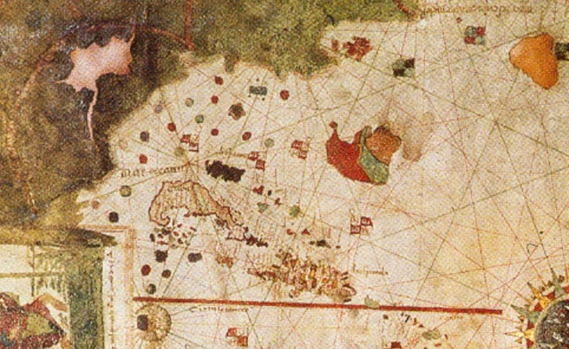 colombus arribal in cuba mistaking it for asia