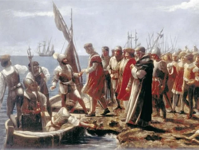 arribal in hispaniola and the taíno encounter