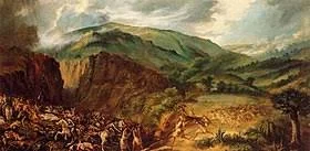 The expedition stopped
