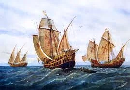 La Niña and la Pinta set sail back to Spain
