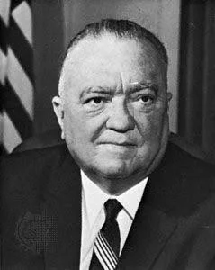 J.Edgar Hoover Becomes Head of the FBI