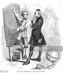 Carl Friedrich Gauss y Adrien-Marie Legendre