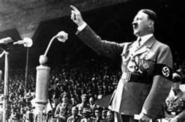 Hitler is appointed Chanellor of Germany.