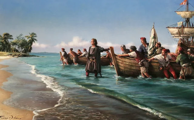 Christopher Columbus' Voyage