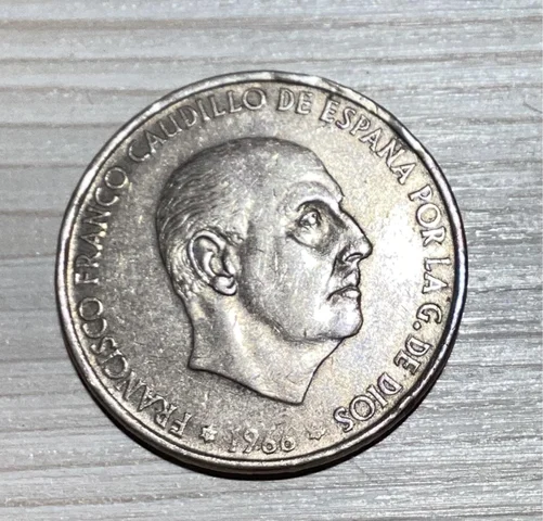 Moneda de 100 pessetes