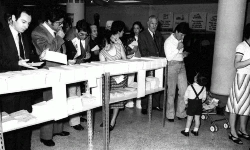Primeres eleccions democràtiques
