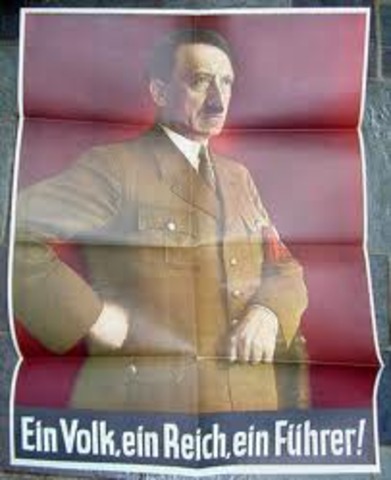 Hitler becomes Fuhrer