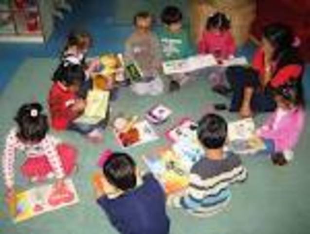 First day of kinder!