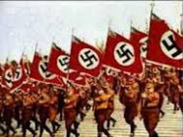 Hitler's Nazis invade the Netherlands