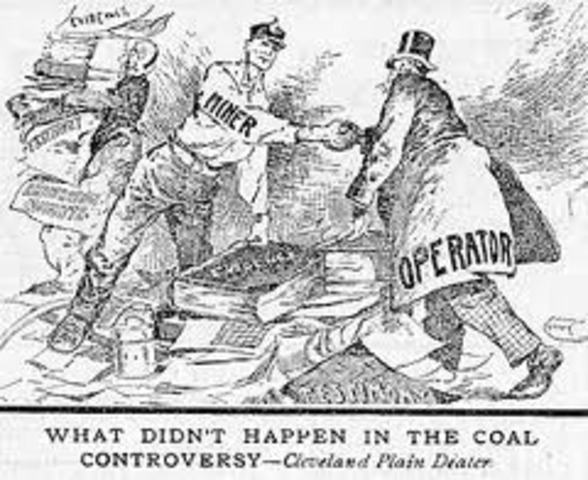 Mediates coal strike