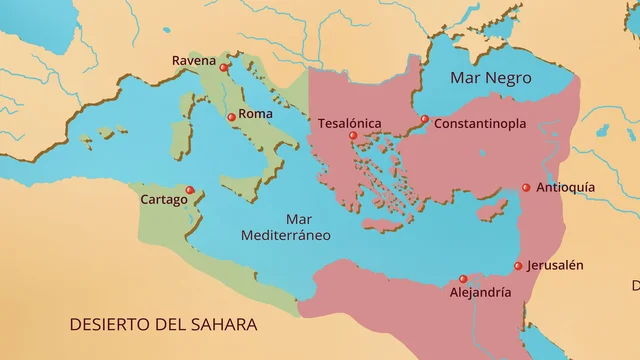 Imperio Romano Dividido