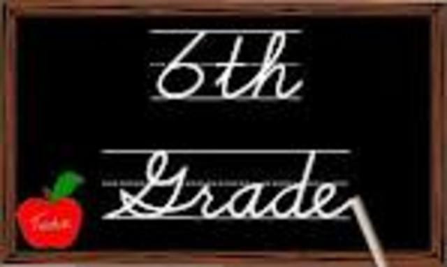 Last year of Primary School!