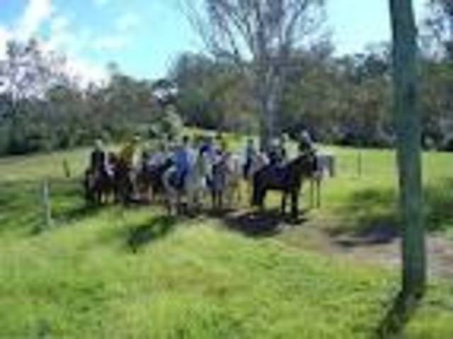 First camp with horse riding!