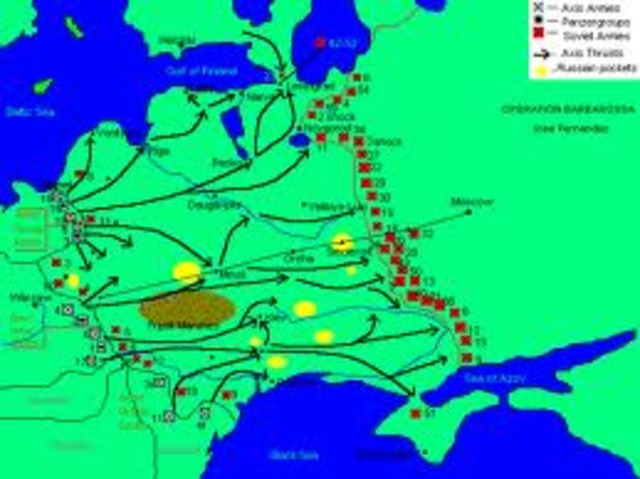 Germany invades Soviet Union
