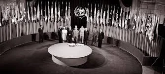 CREACIÓN DA ONU