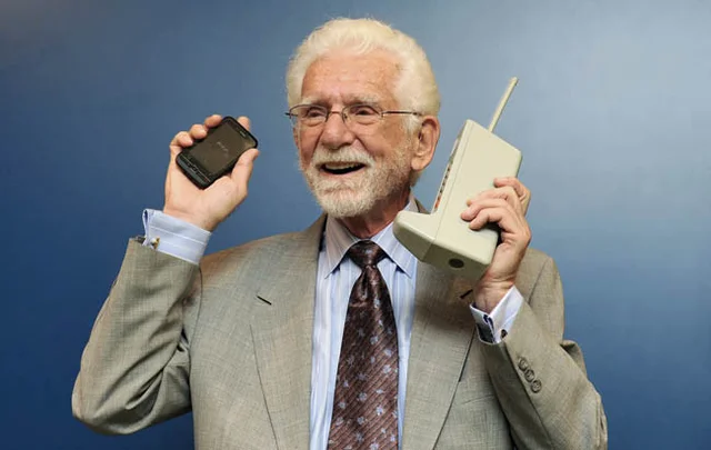 Primera red de telefonía móvil.